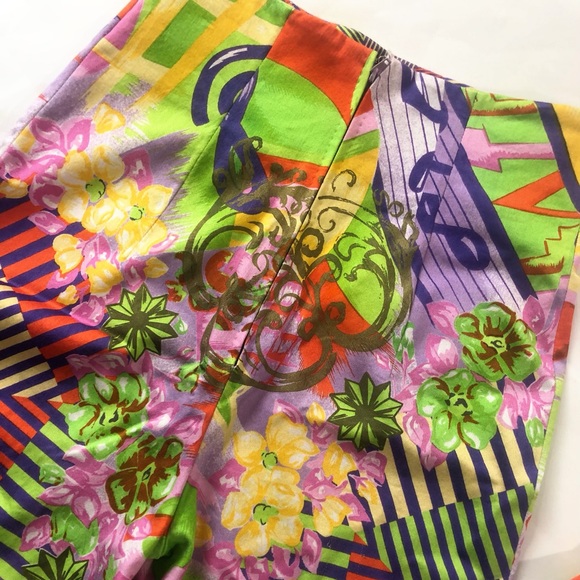 VERSACE PRE-OWNED patterned trouser - Picture 6 of 8